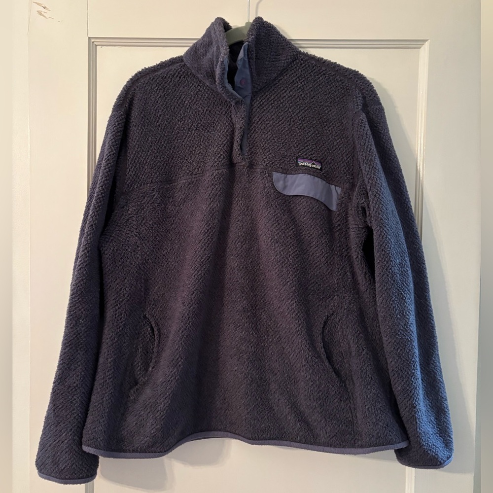 Patagonia Women’s Purple Fleece Pullover
